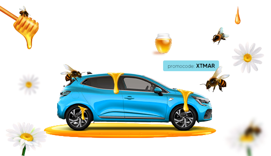 10% Desconto em reservas mensais*