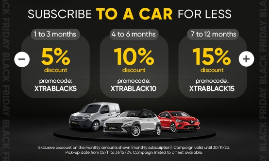 Subscribe to a Car for Less