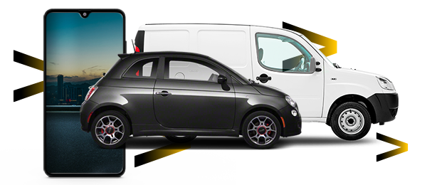 Não é Renting. Nem Rent-a-car.