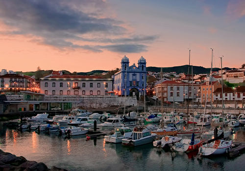 Tarde em Angra do Heroísmo