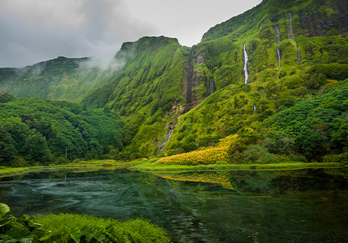 oça da Ribeira do Ferreiro, Flores Island