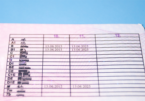  Valid driving license required to drive legally in Portugal.