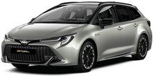 TOYOTAcorolla station wagon auto